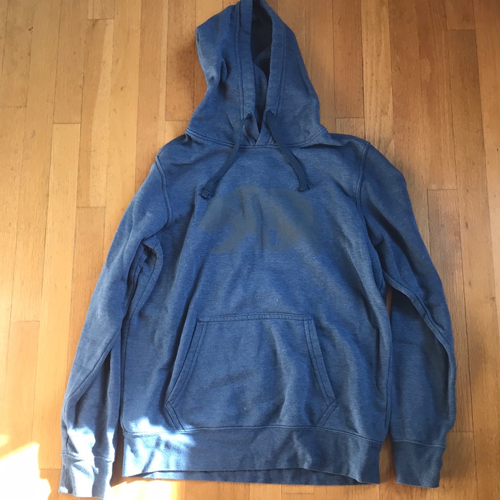 North Face Bear Logo hoodie